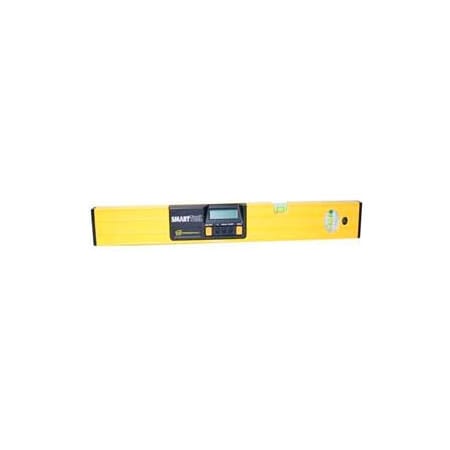 M-D Building Products M-D SmartTool Digital Level mm/M, Yellow, 120 cm 93968